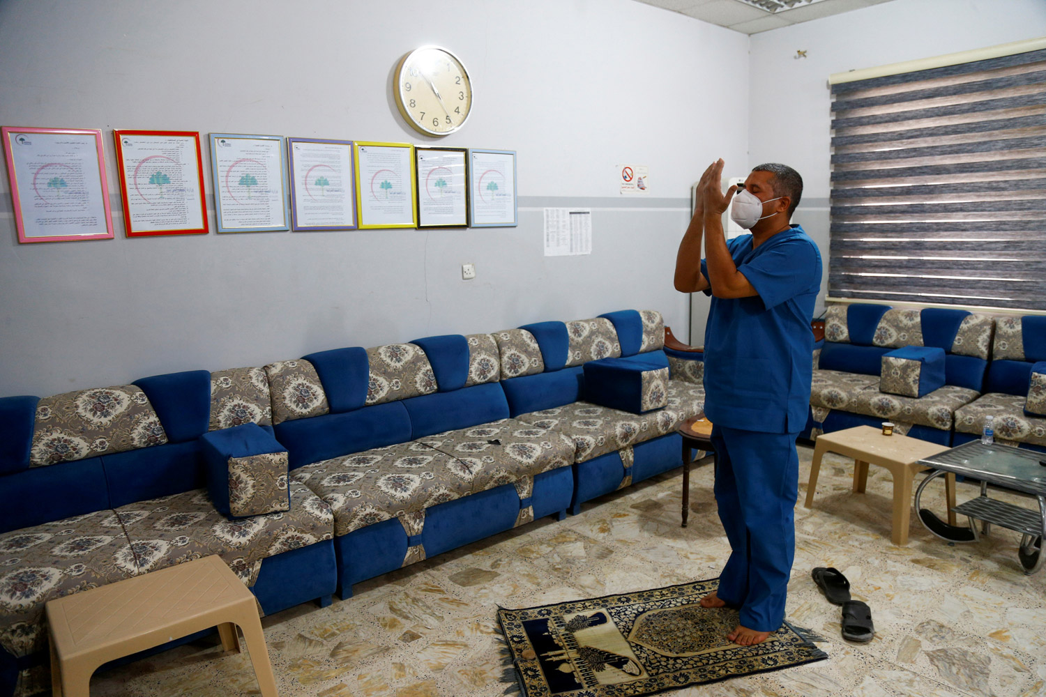 انتهت حلول الأرض بالنسبة لأطباء العراق