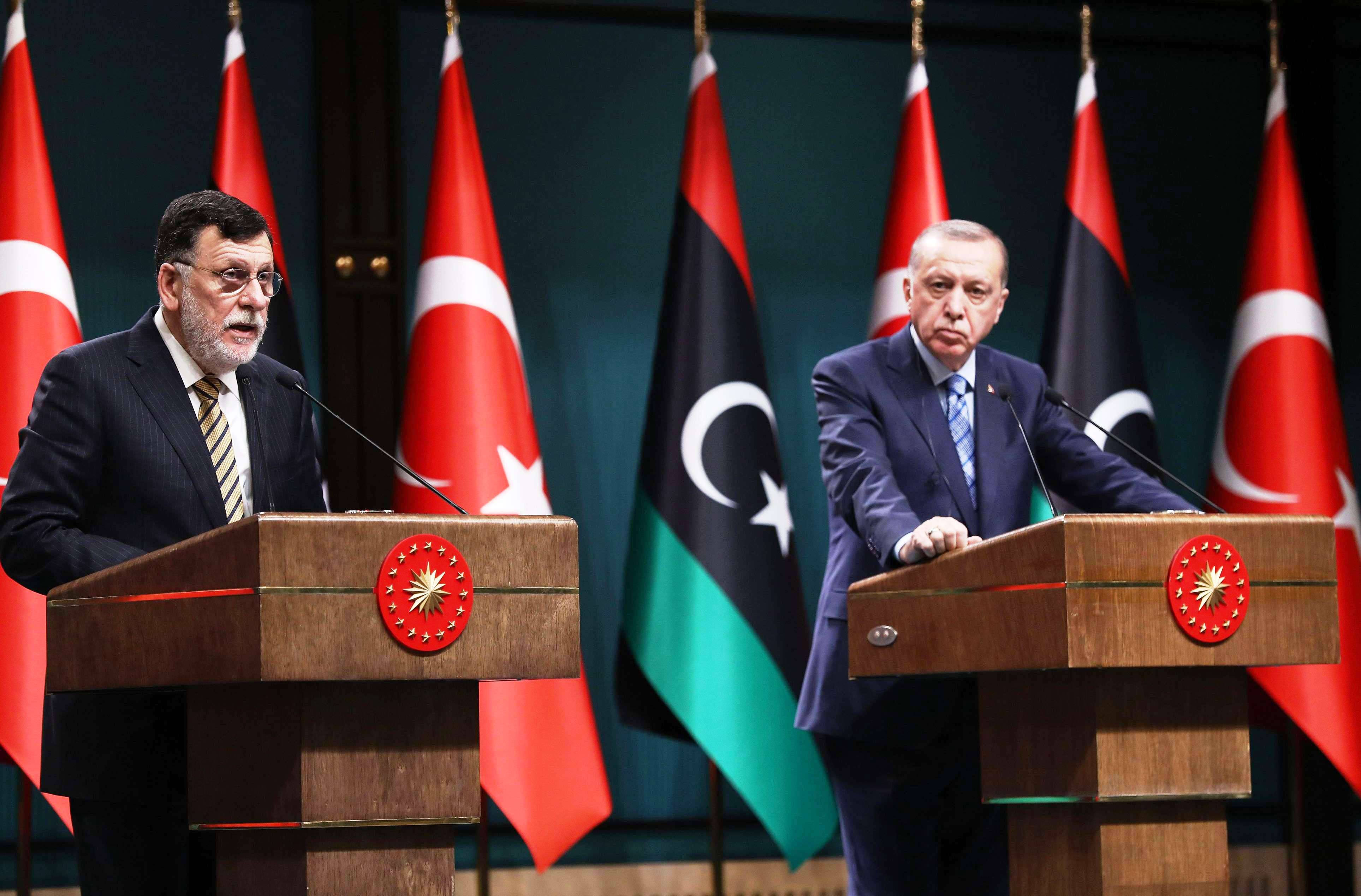 أردوغان يكشف عن مطامعه في ليبيا وعينه على الثروات النفطية