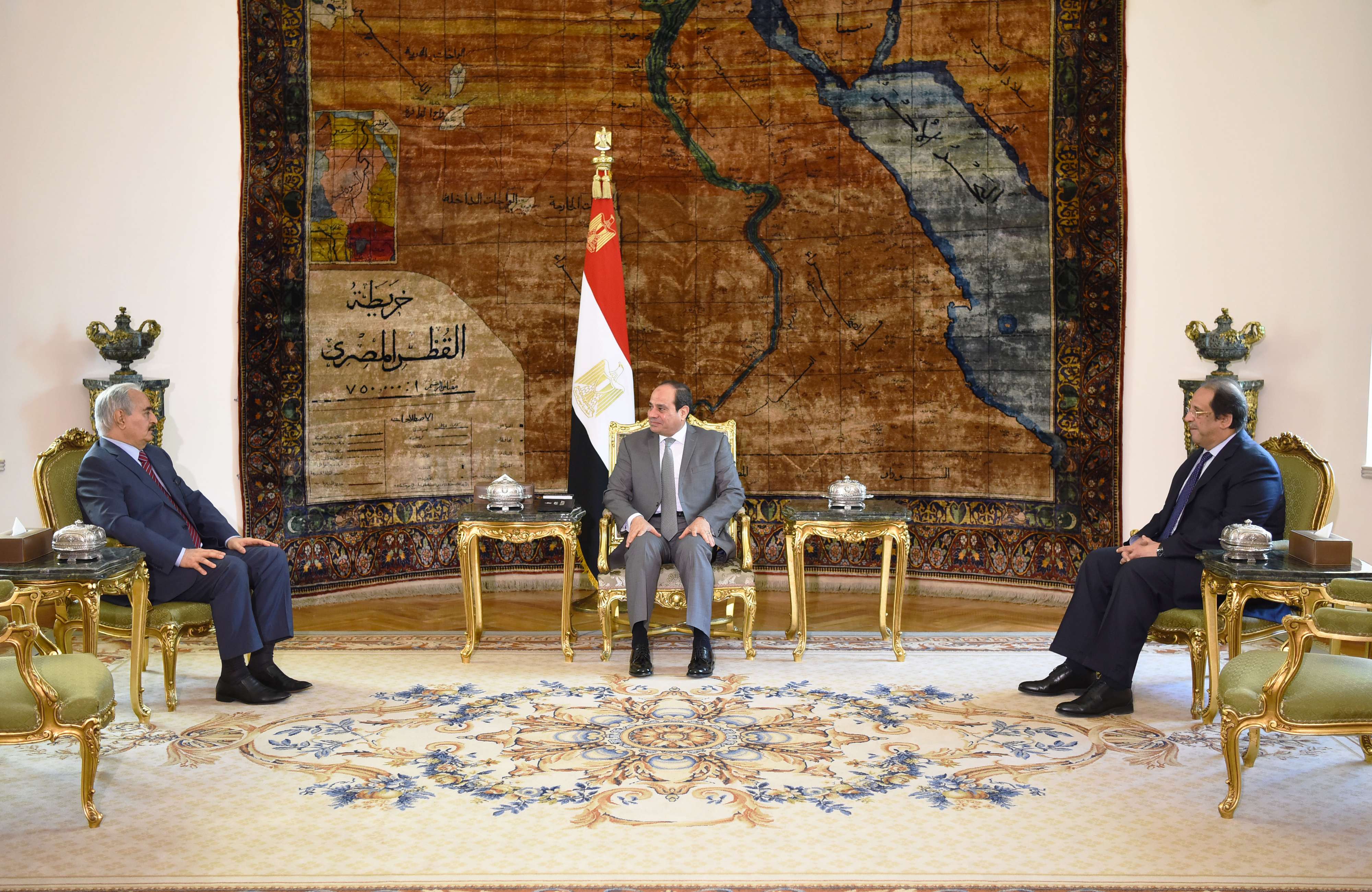 مبادرة مصر لإنهاء النزاع في ليبيا تلقى ترحيبا دوليا واسعا