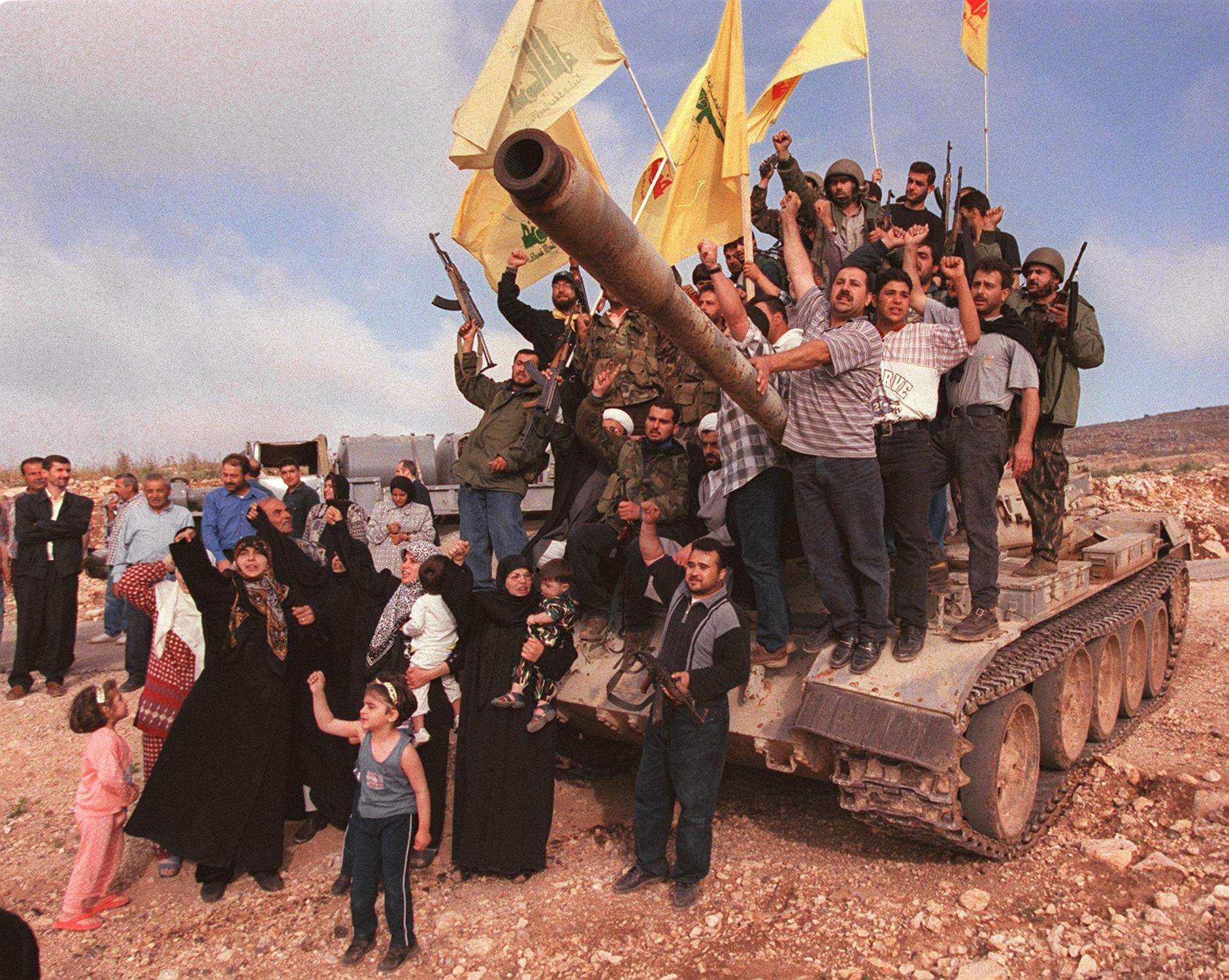 ميليشيات حزب الله اللبناني 