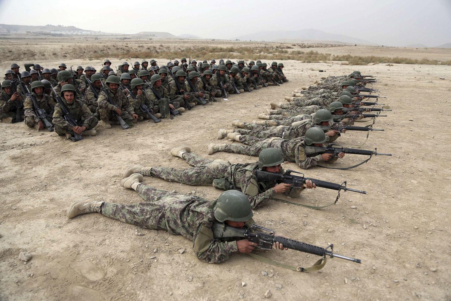 طالبان صعدت من هجماتها ضد الجيش الافغاني بعد عقد اتفاق سلام مع واشنطن