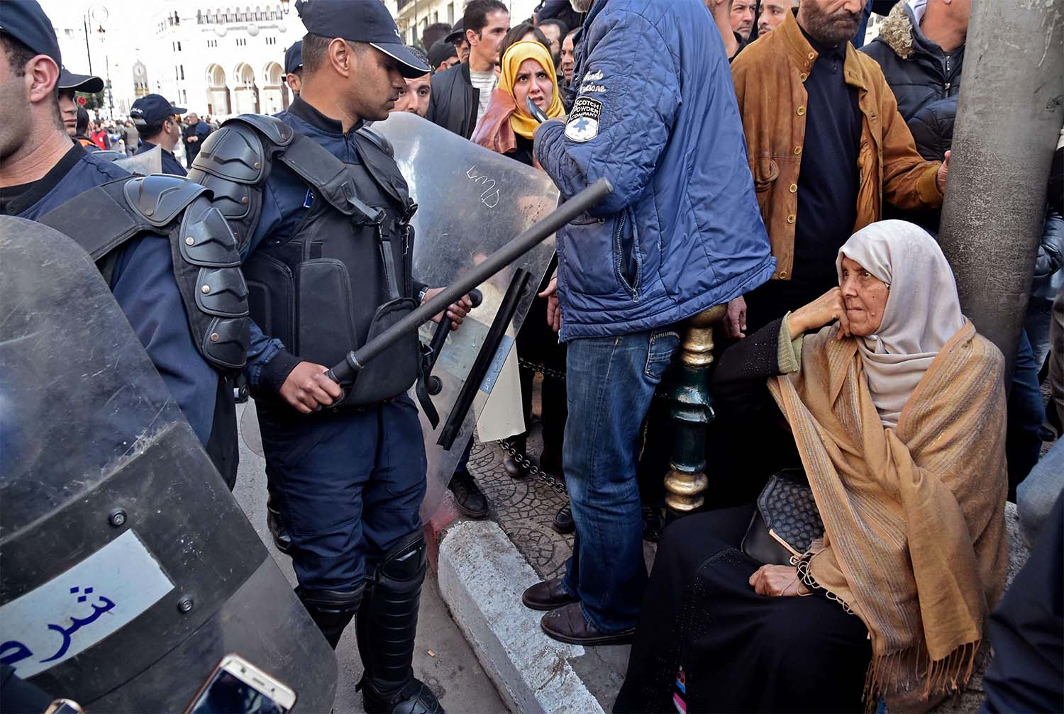 Algerian Authorities have made about 200 arrests linked to the protests since the country's coronavirus restrictions came into effect three months ago
