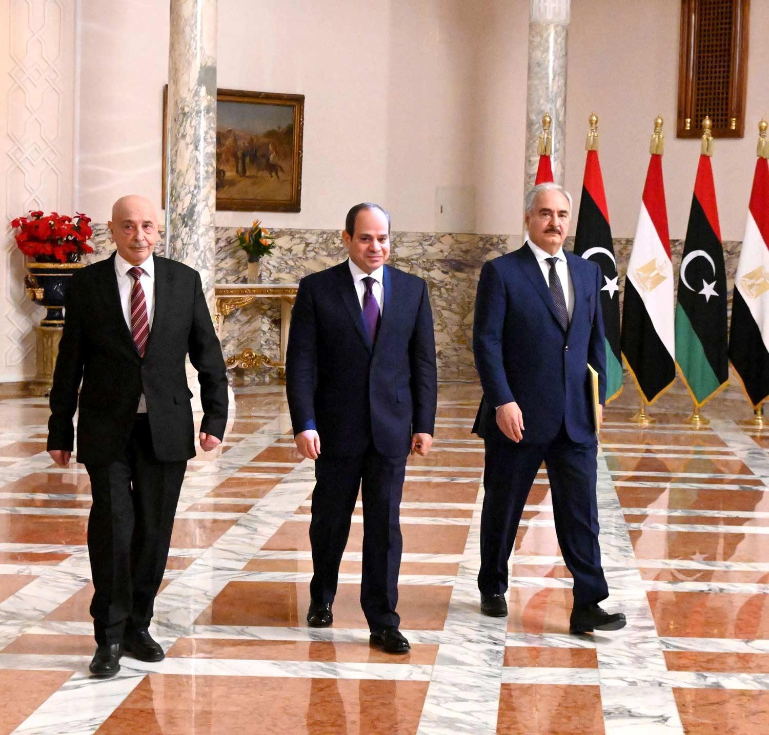 حوار ليبي ليبي بدعم من دول الجوار الطريق الوحيد لانهاء الازمة ووقف التدخلات الاجنبية