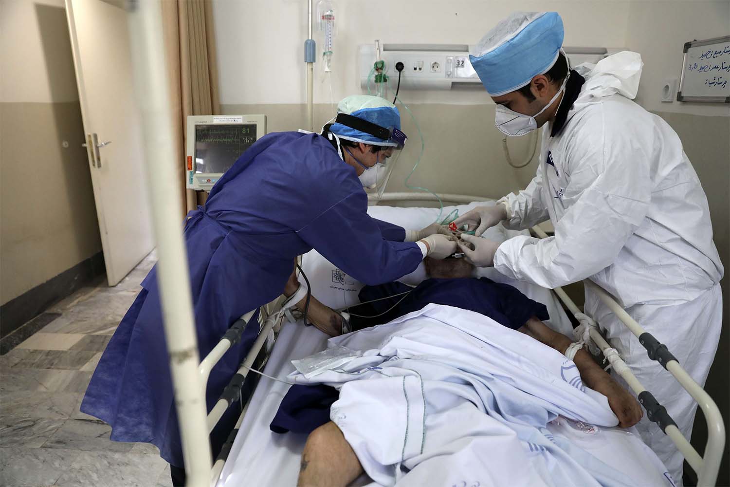 It is Iran's highest single-day virus fatality rate since April 11