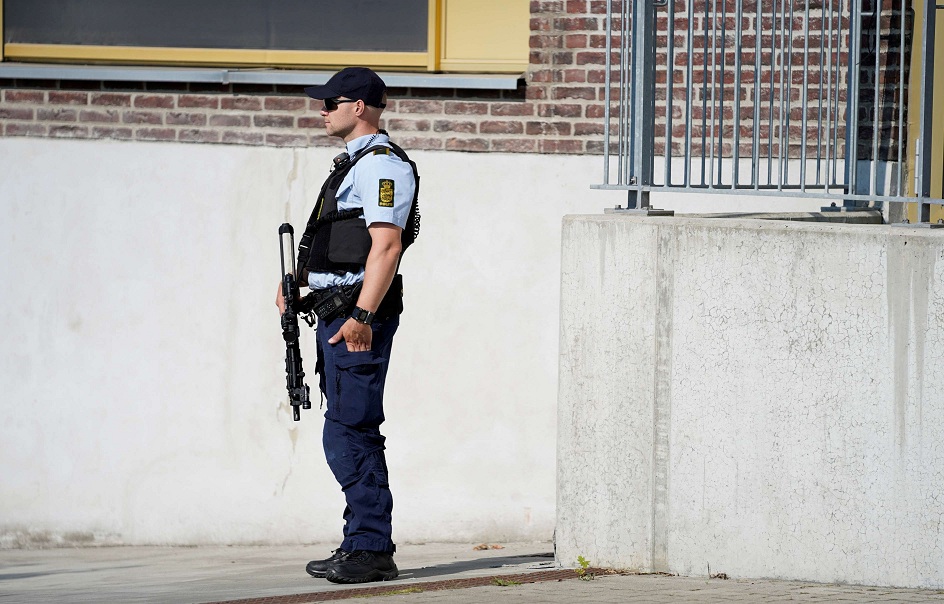 الشرطة الدنماركية