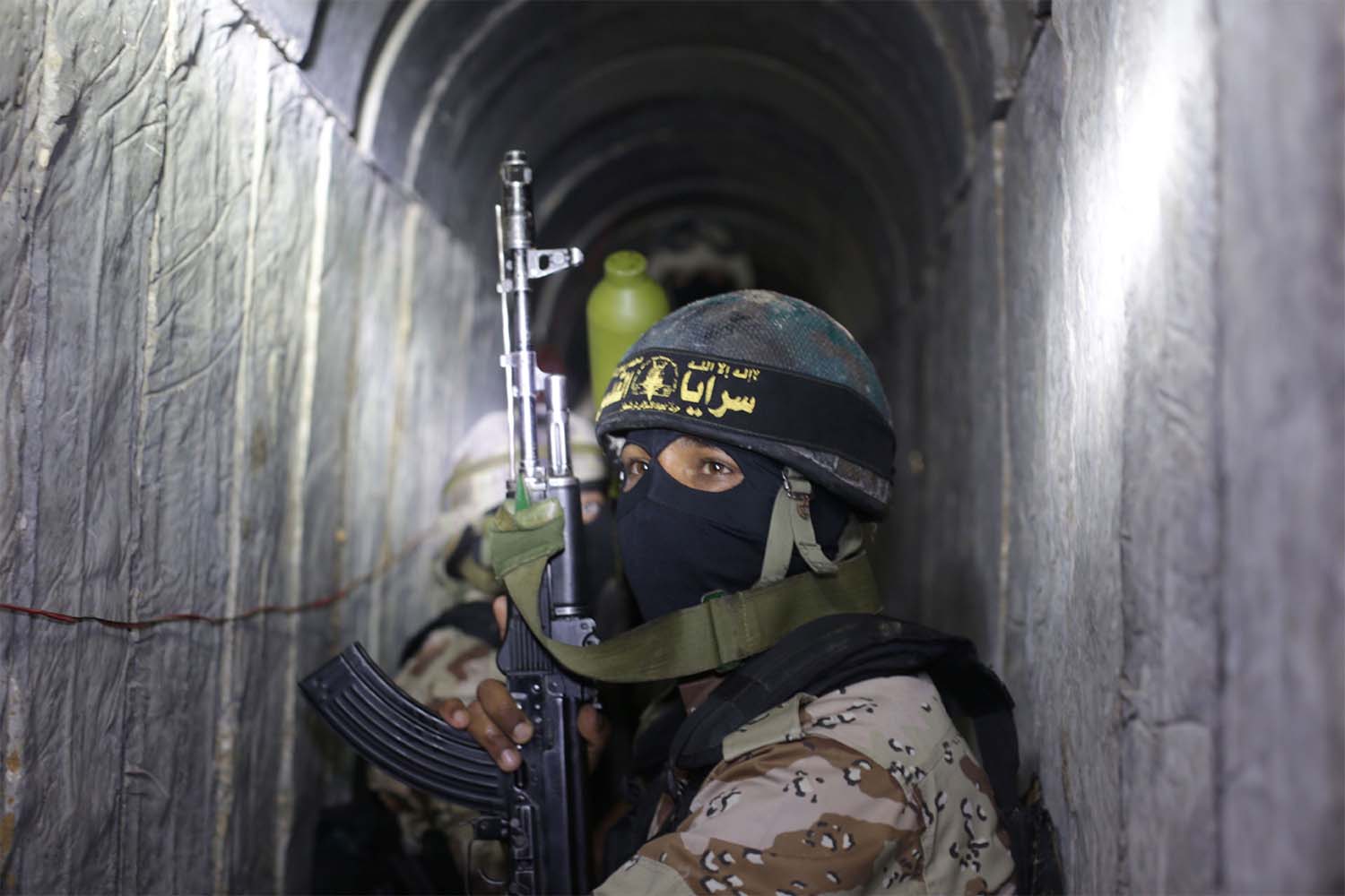 alestinian militants from the Islamic Jihad's armed wing, the Al-Quds Brigades