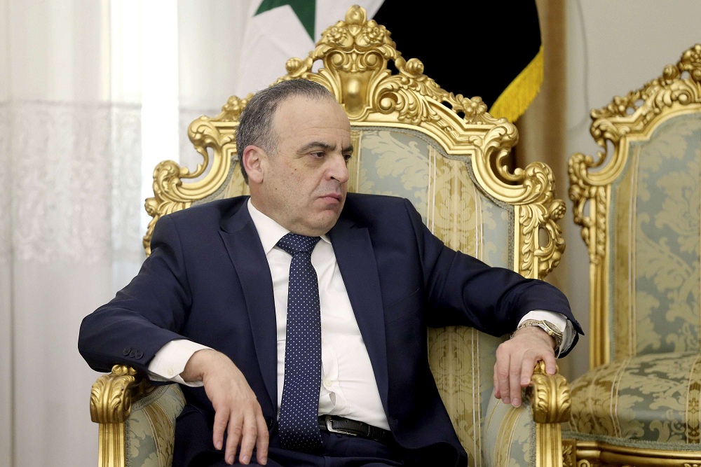 عماد خميس تولى رئاسة الحكومة السورية منذ العام 2016 