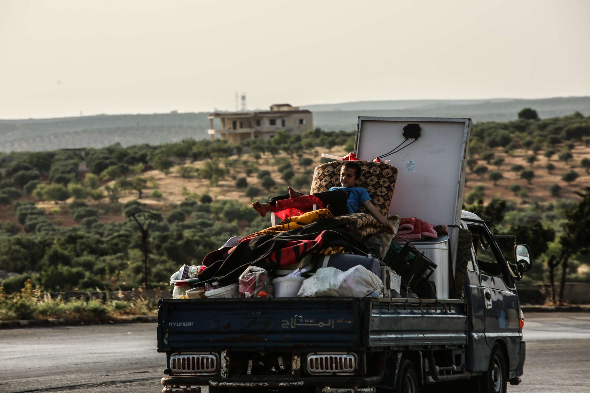 السوريون النازحون شمال سوريا من اكثر المتضررين من التدهور الاقتصادي