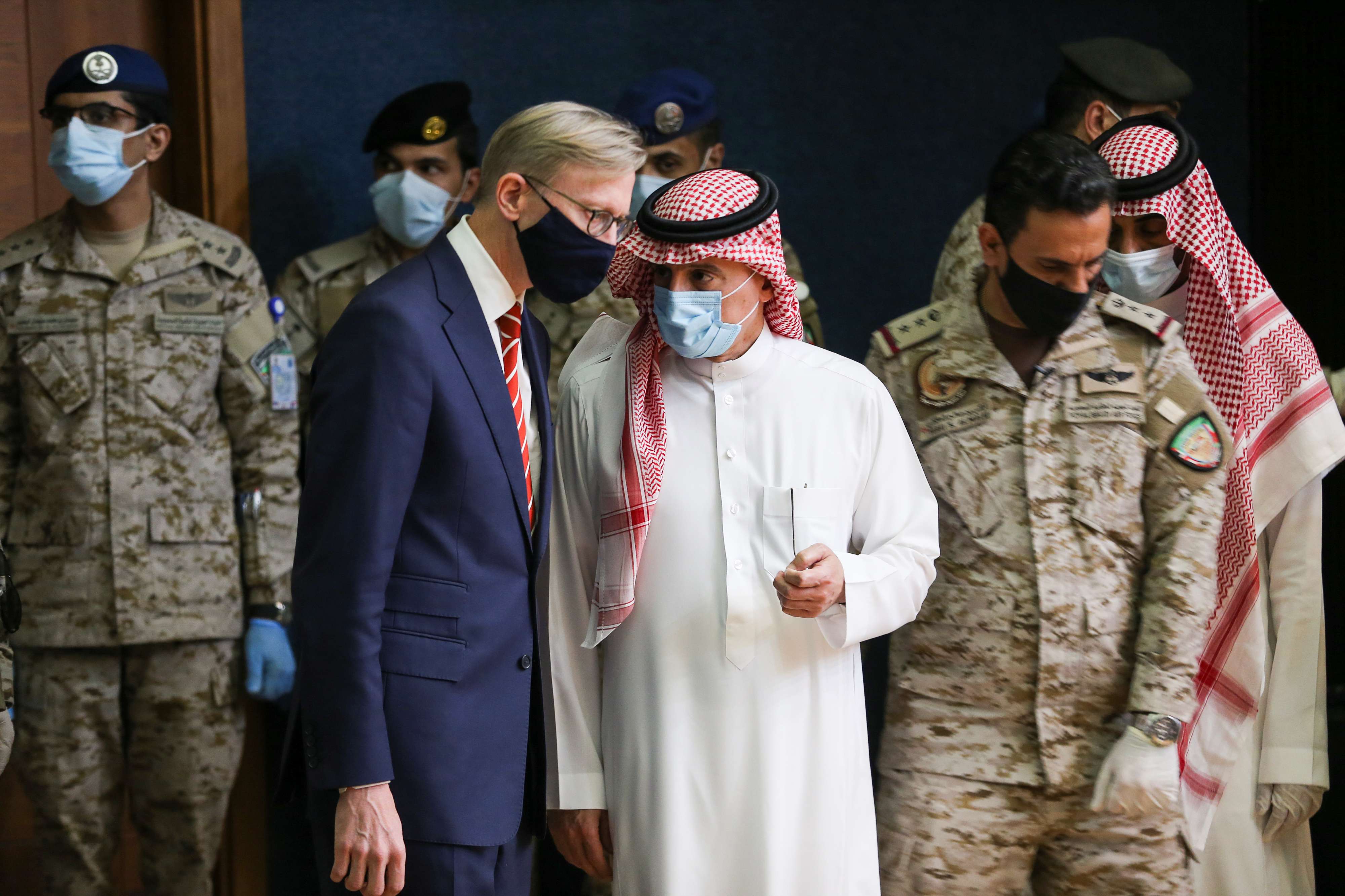 تنسيق اميركي سعودي لمواجهة التهديدات الايرانية
