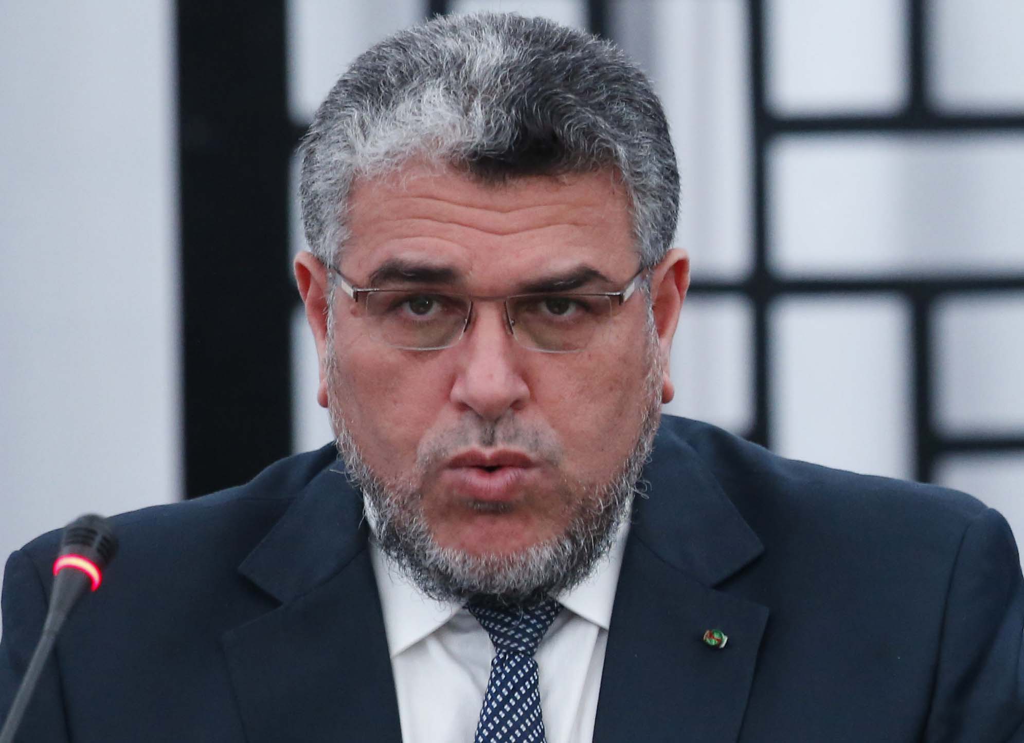 El Mostafa Ramid, Morocco’s Minister of State responsible for Human Rights