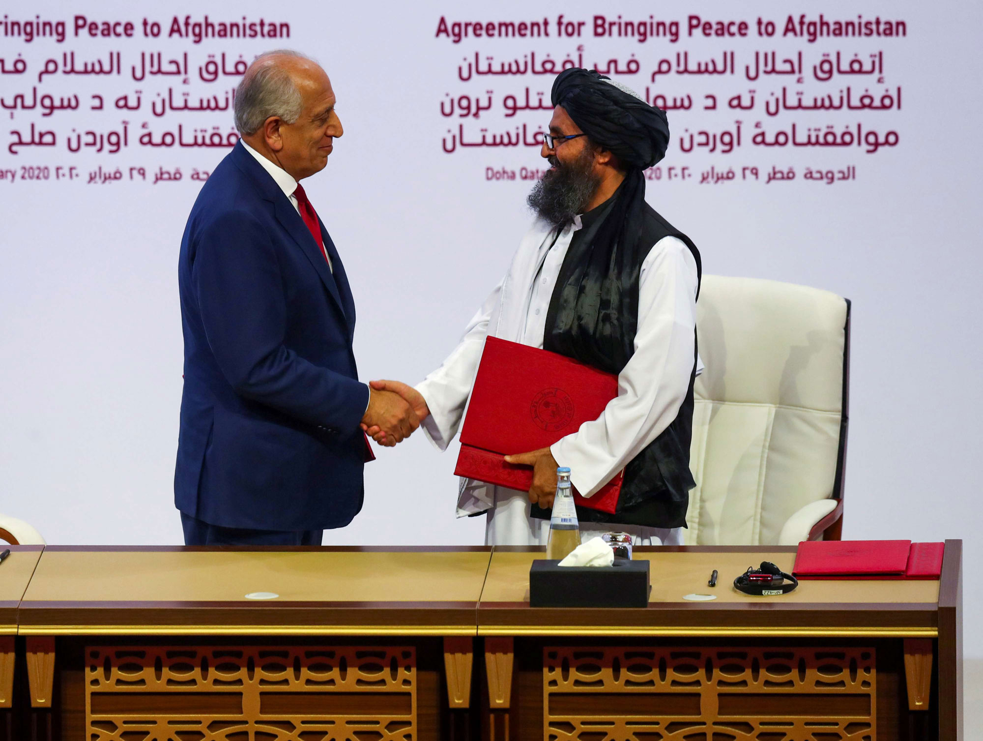 هل يصمد الاتفاق التاريخي بين طالبان وواشنطن 