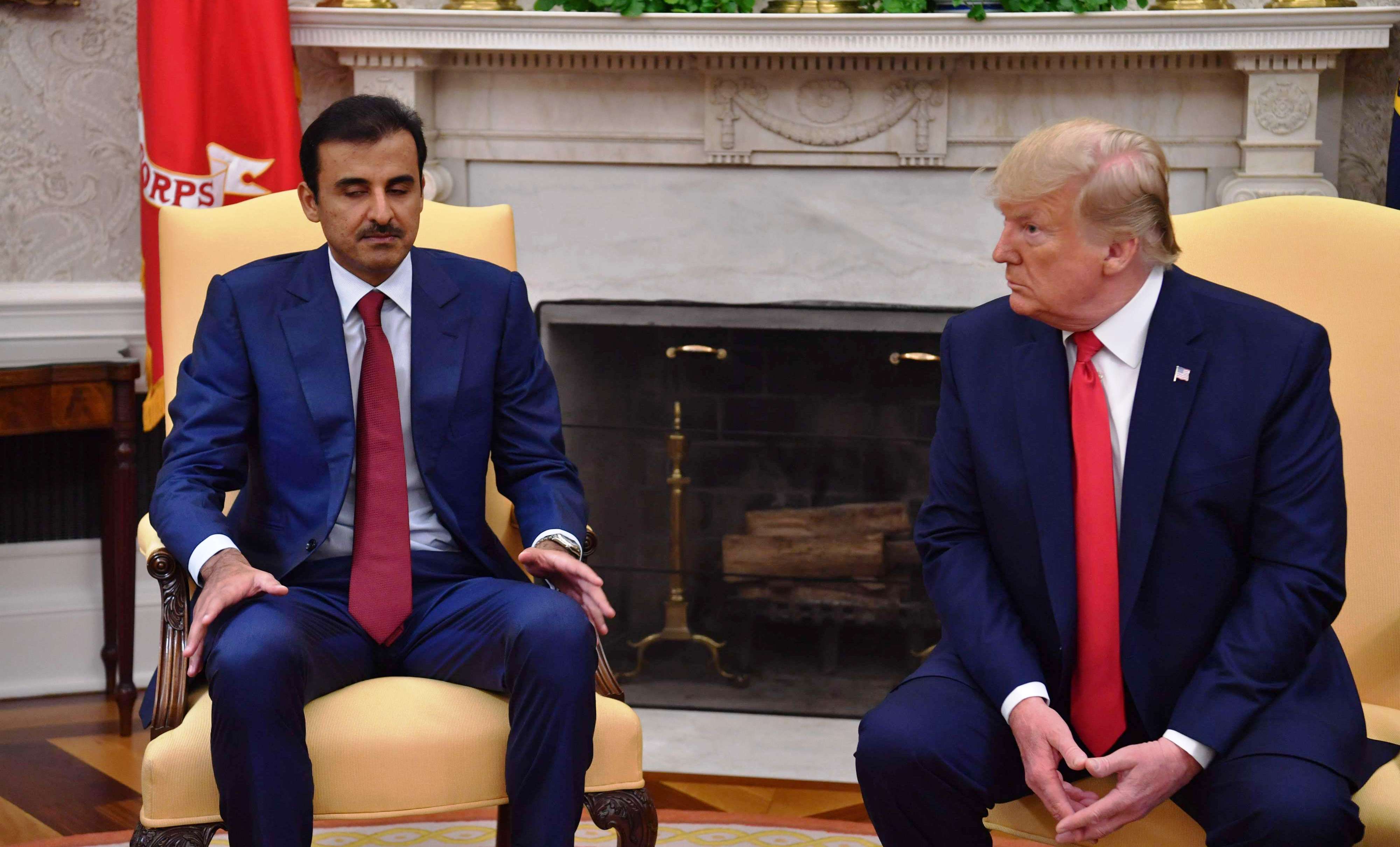 ترامب: مقاطعة قطر قد يكون ذلك بداية نهاية رعب الإرهاب