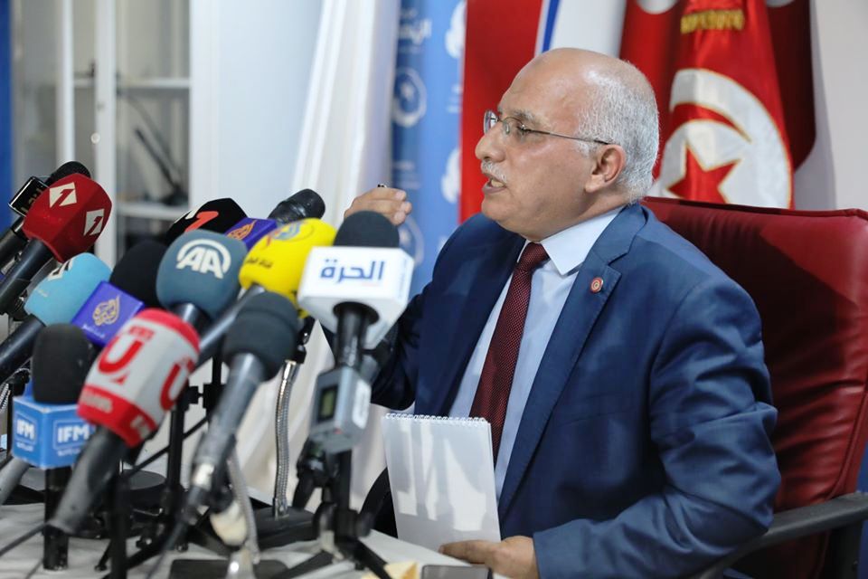 عبدالكريم الهاروني رئيس مجلس شورى حركة النهضة