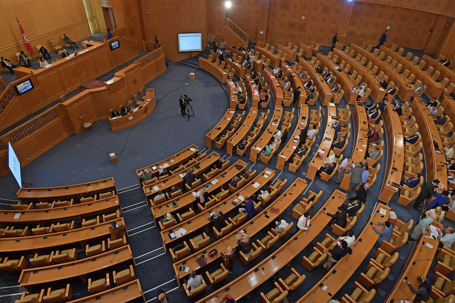 Tunisia's parliament
