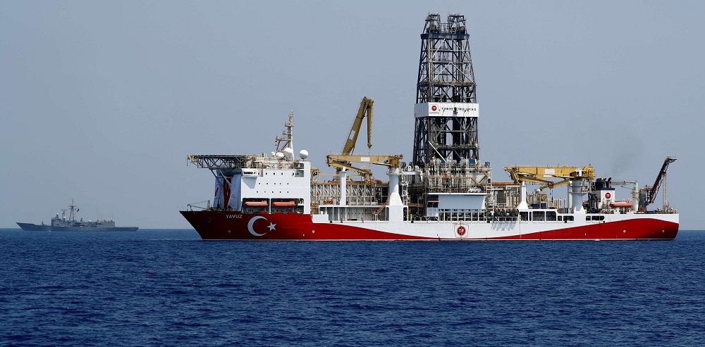 المجتمع الدولي لم يفعل شيئا لوقف الانتهاك التركي لقانون البحار
