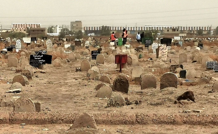 العثور على مقابر جماعية في السودان
