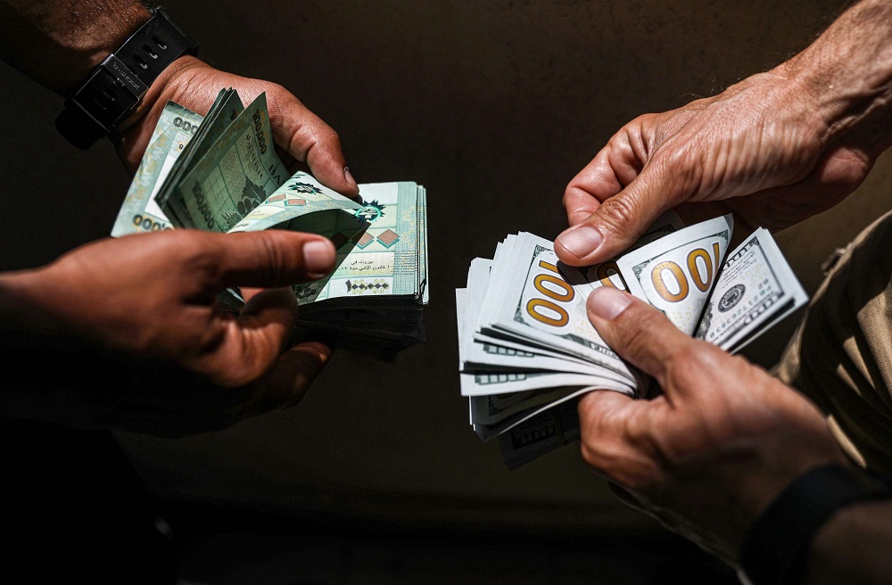 الازمة المالية في لبنان