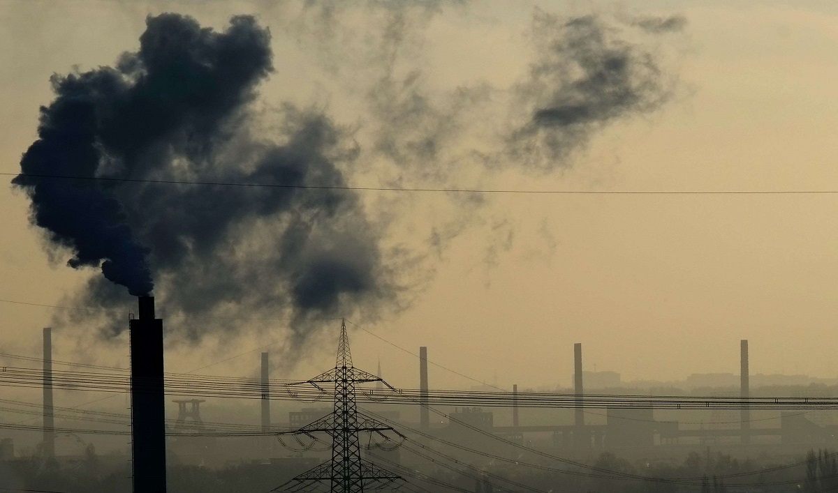 مصنع فحم في ألمانيا يلوث الجو بثاني اكسيد الكربون