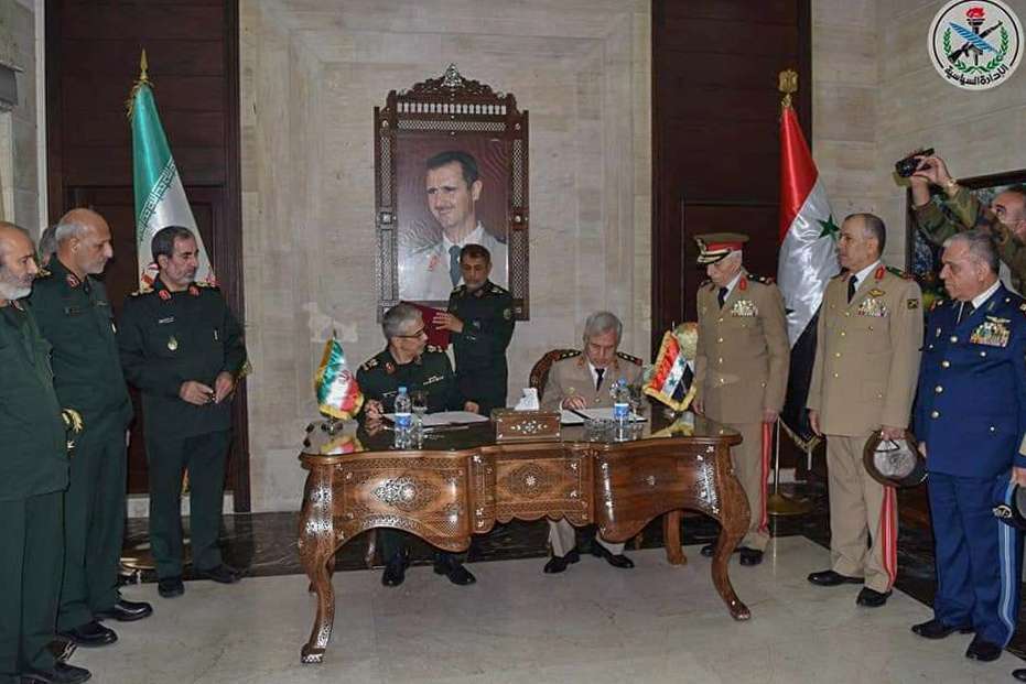 اتفاق أمني جديد بين طهران ودمشق