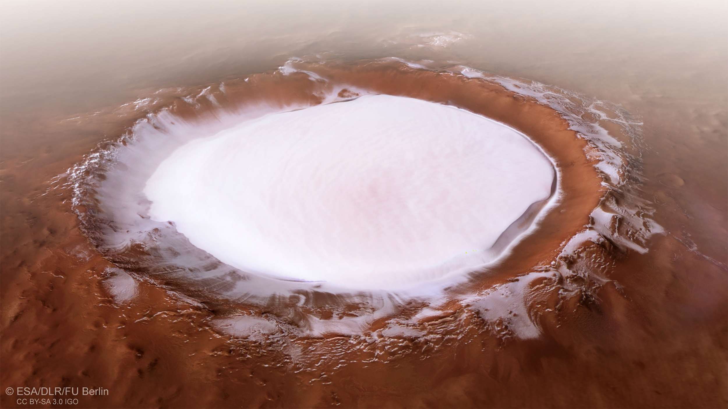 الماء على المريخ