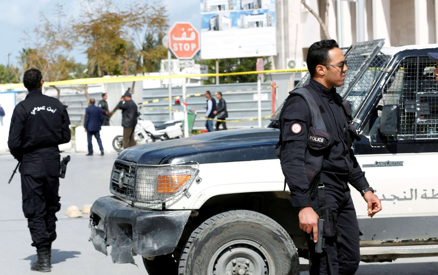 يقظة أمنية كبيرة من قبل قوات الأمن في تونس