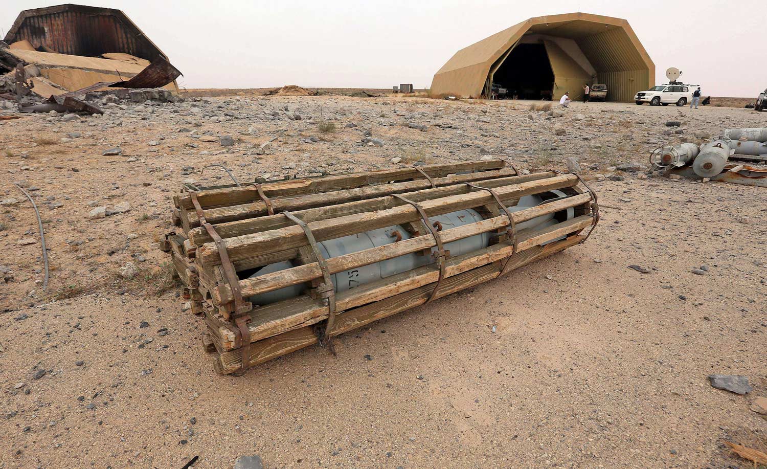 الجيش الليبي انسحب من قاعدة الوطية في مايو الماضي