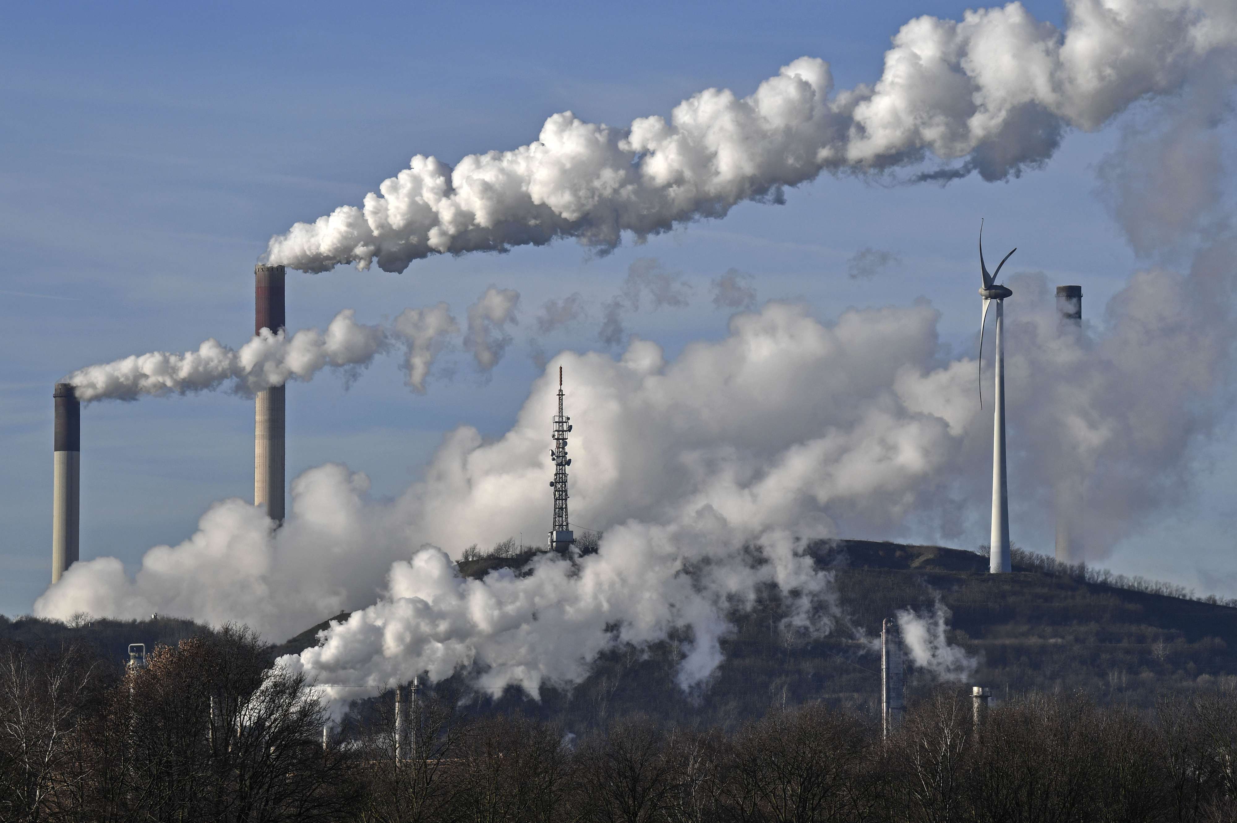 انبعاثات غازات الدفيئة 