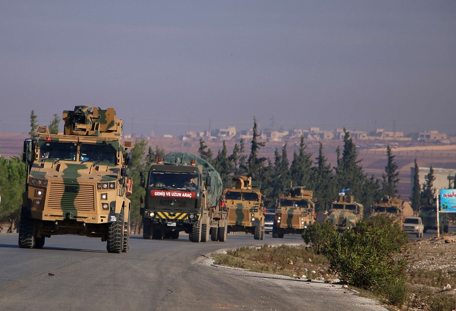 الجيش التركي يواصل تعزيزاته في إدلب