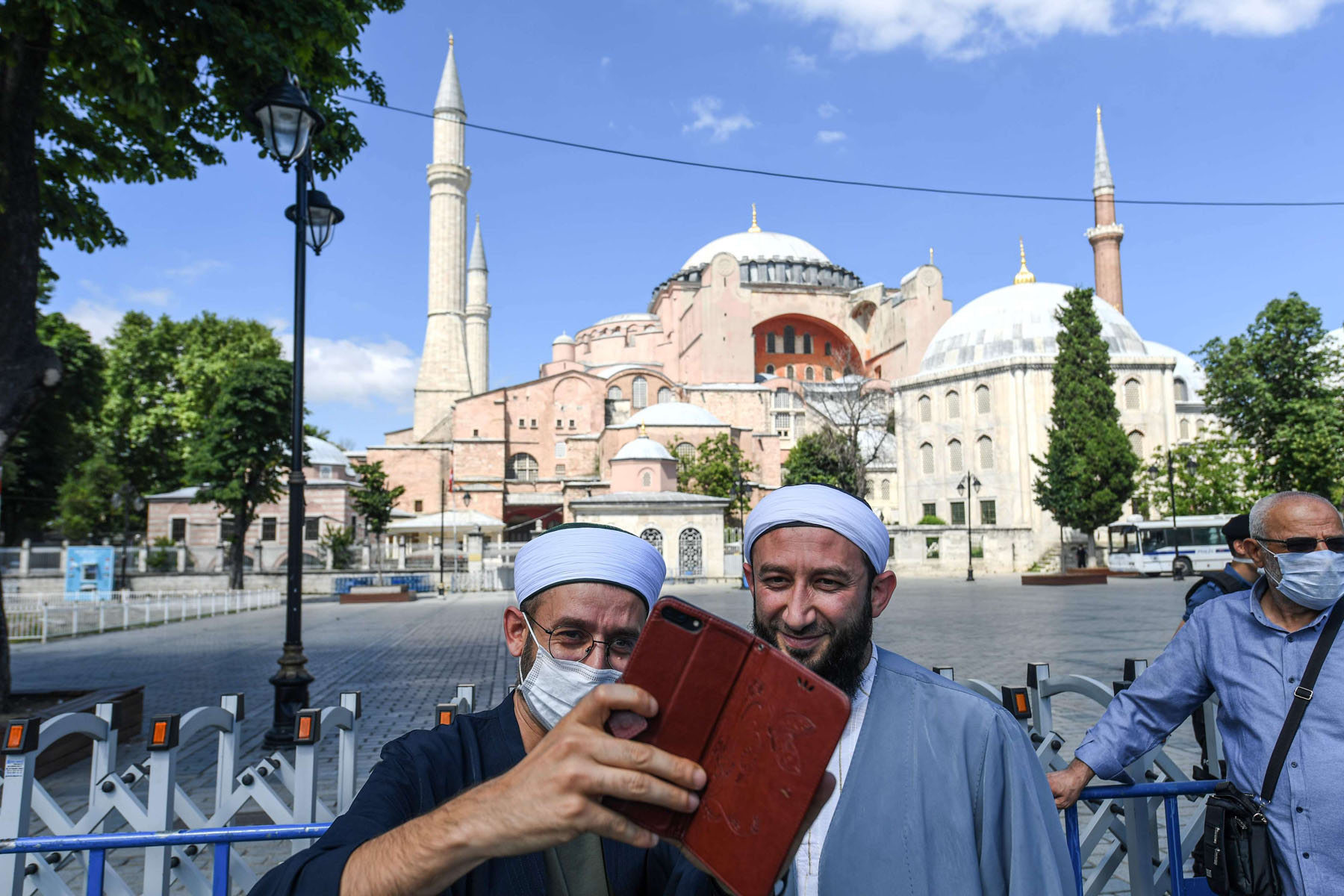 مسجد في ايا صوفيا من غزوات اردوغان؟