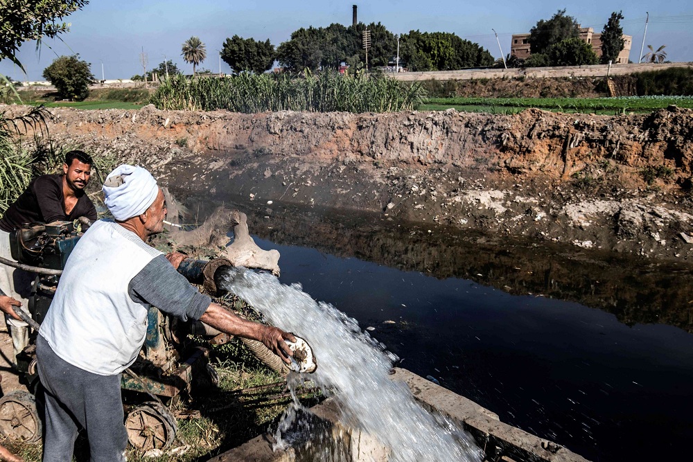 مصر تخشى أن يؤثر سد النهضة على حصتها من مياه النيل