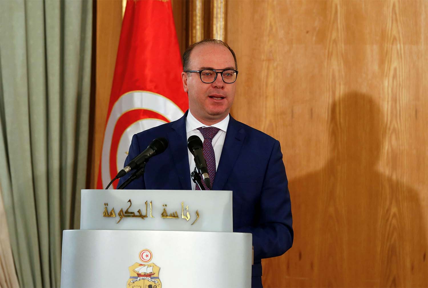 Tunisia's Prime Minister Elyes Fakhfakh