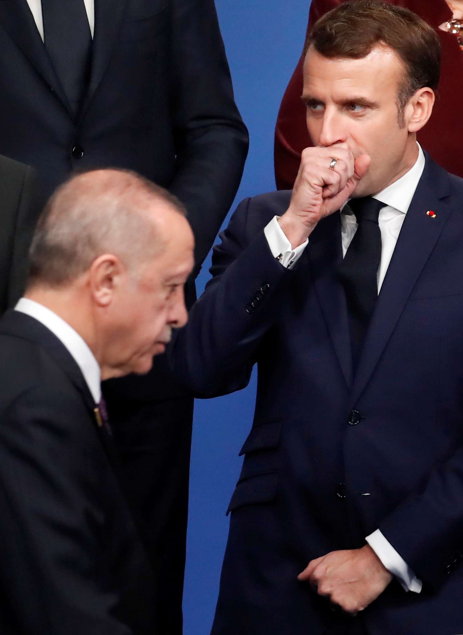 فرنسا تنتظر ردا مناسبا من حلف الناتو على ممارسات أردوغان العدوانية
