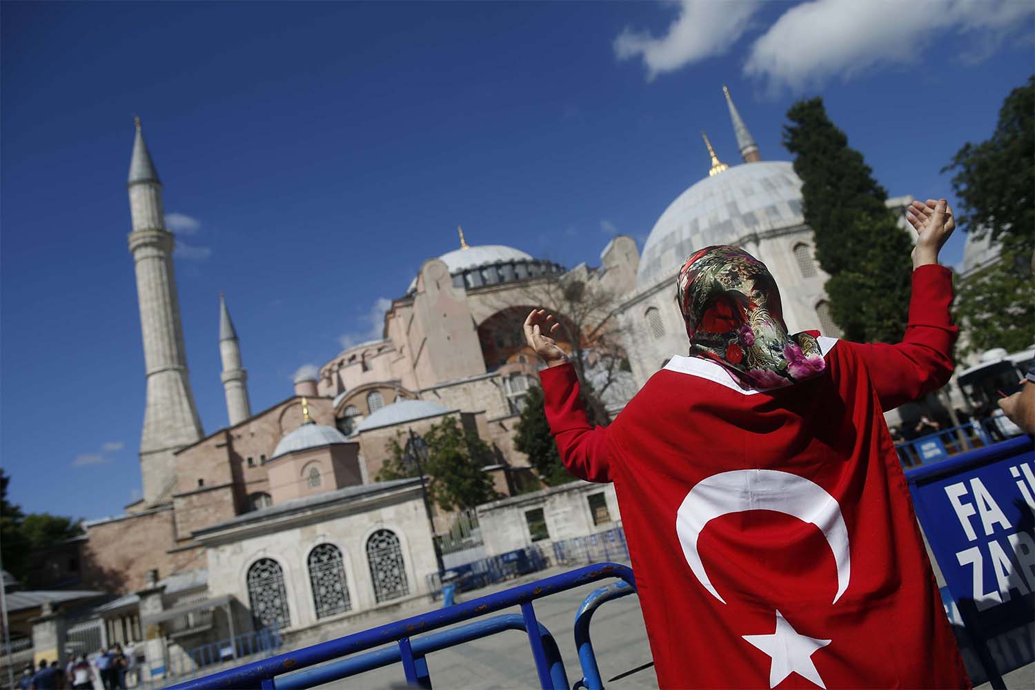 Hagia Sophia reconverted into mosque despite international warnings