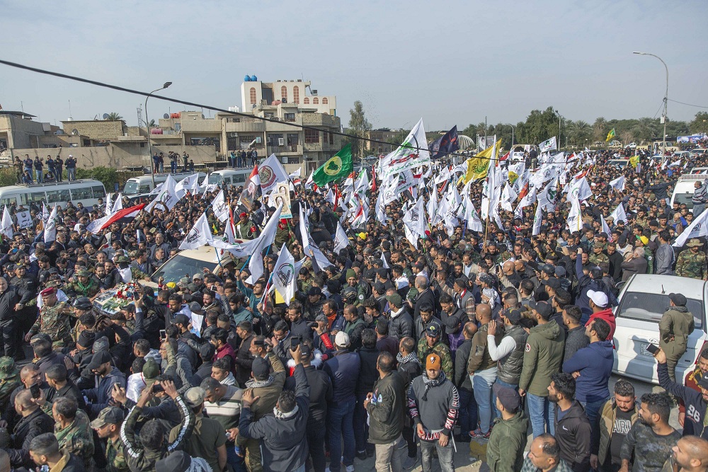 ميليشيات الحشد الشعبي قوة إيران الضاربة في العراق