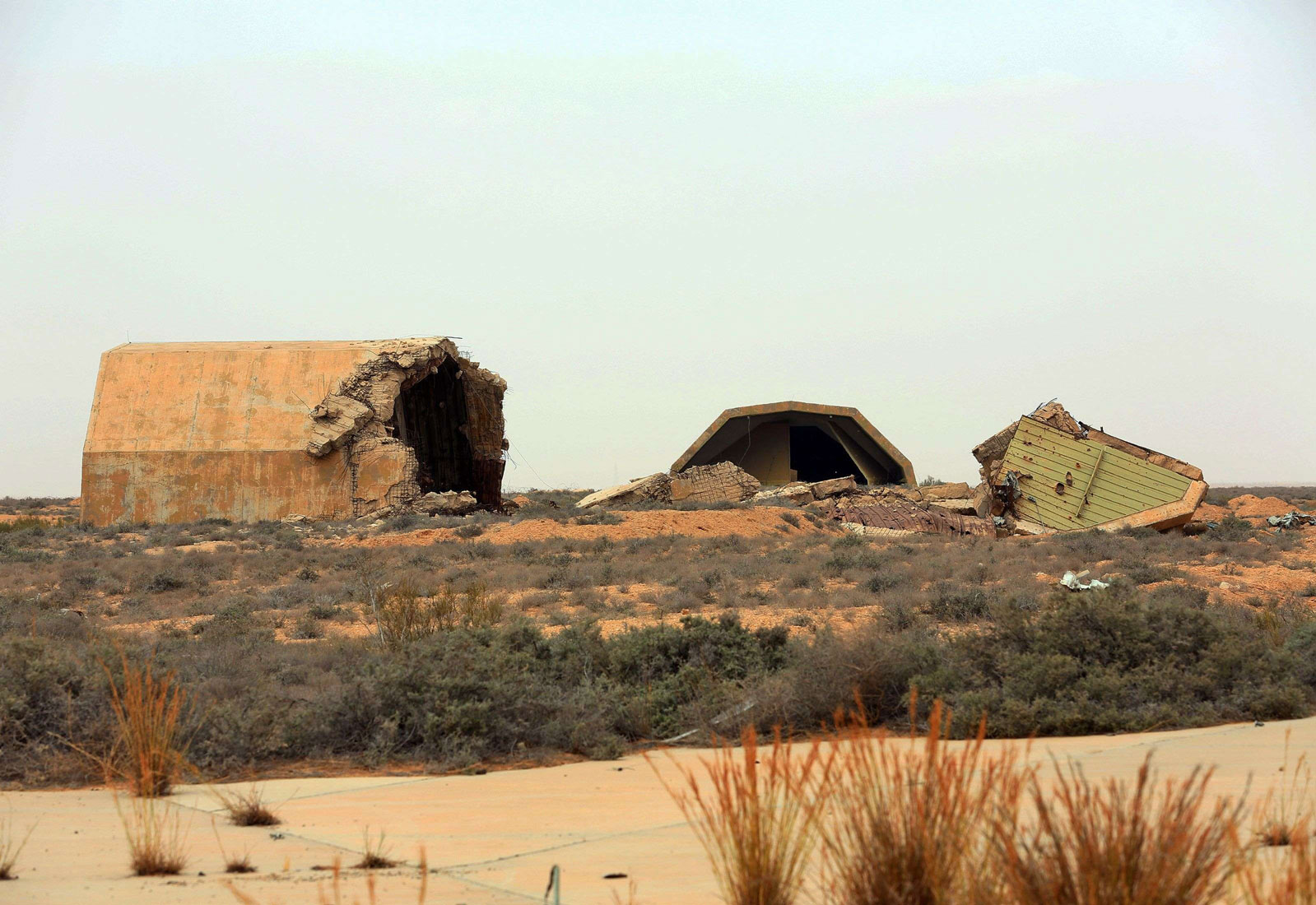قاعدة الوطية الجوية في ليبيا