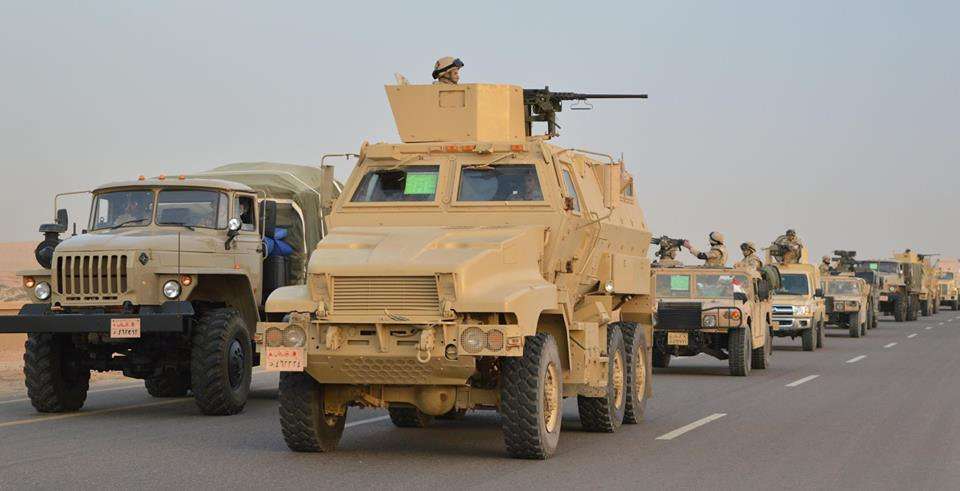 الجيش المصري قوة ردع يمكن الاعتماد عليها لحماية الامن القومي العربي