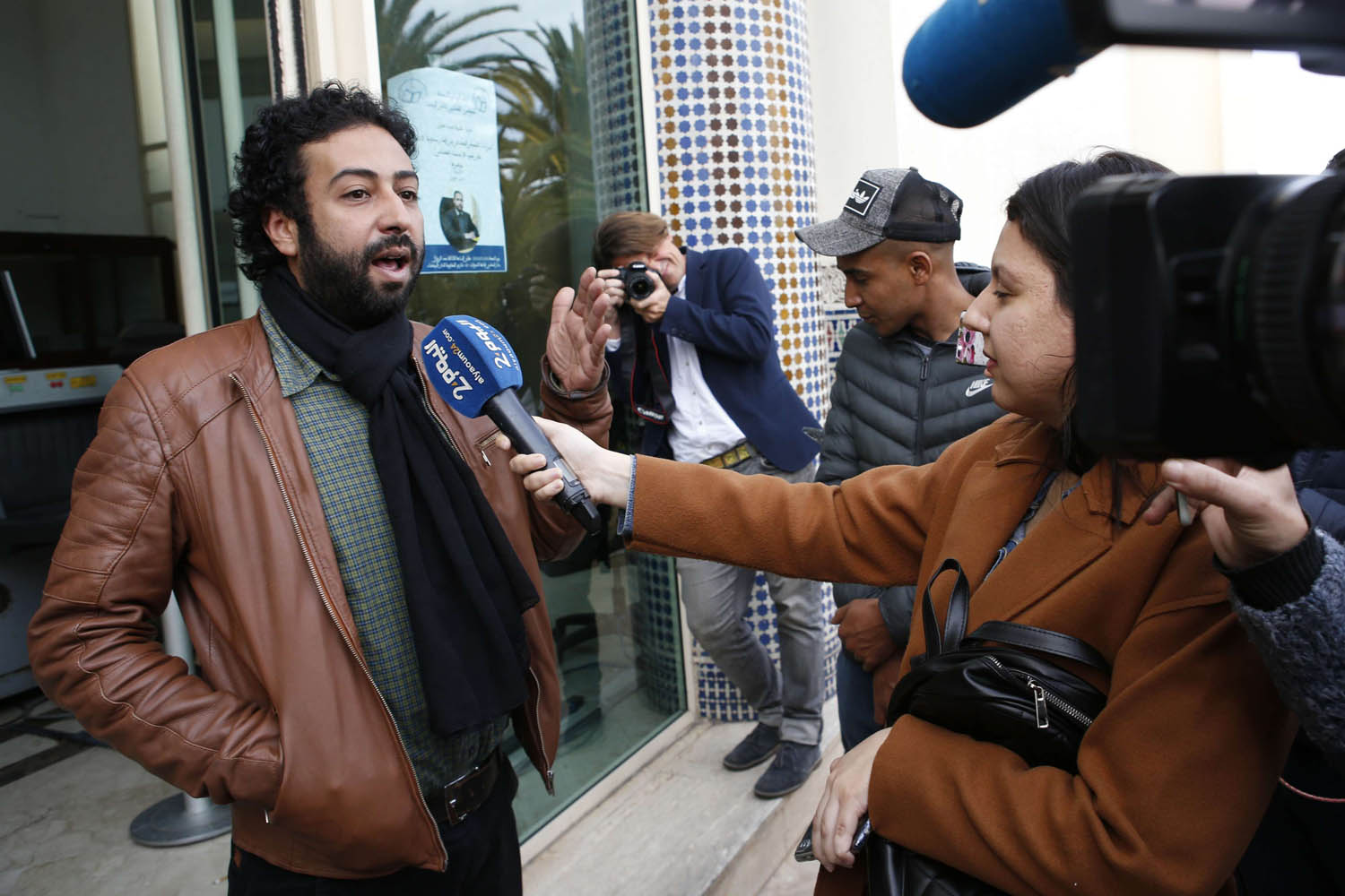 الصحفي عمر راضي يوجه اتهامات للسلطات المغربية