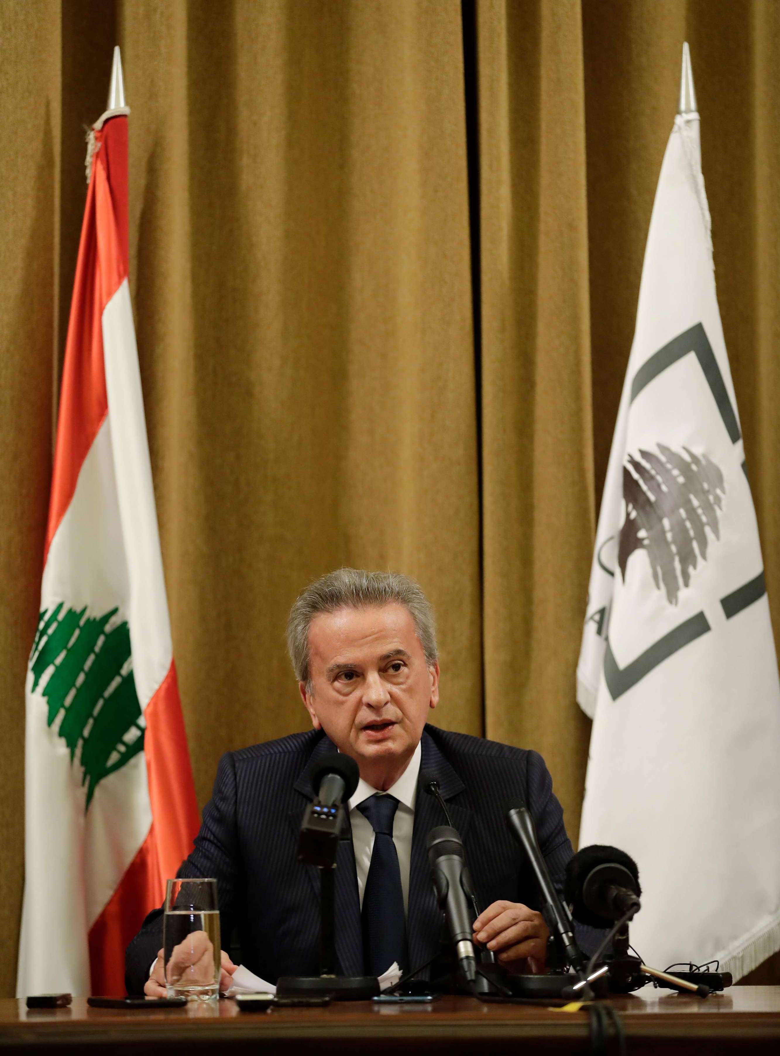 قرار قضائي يضيق الخناق على حاكم مصرف لبنان
