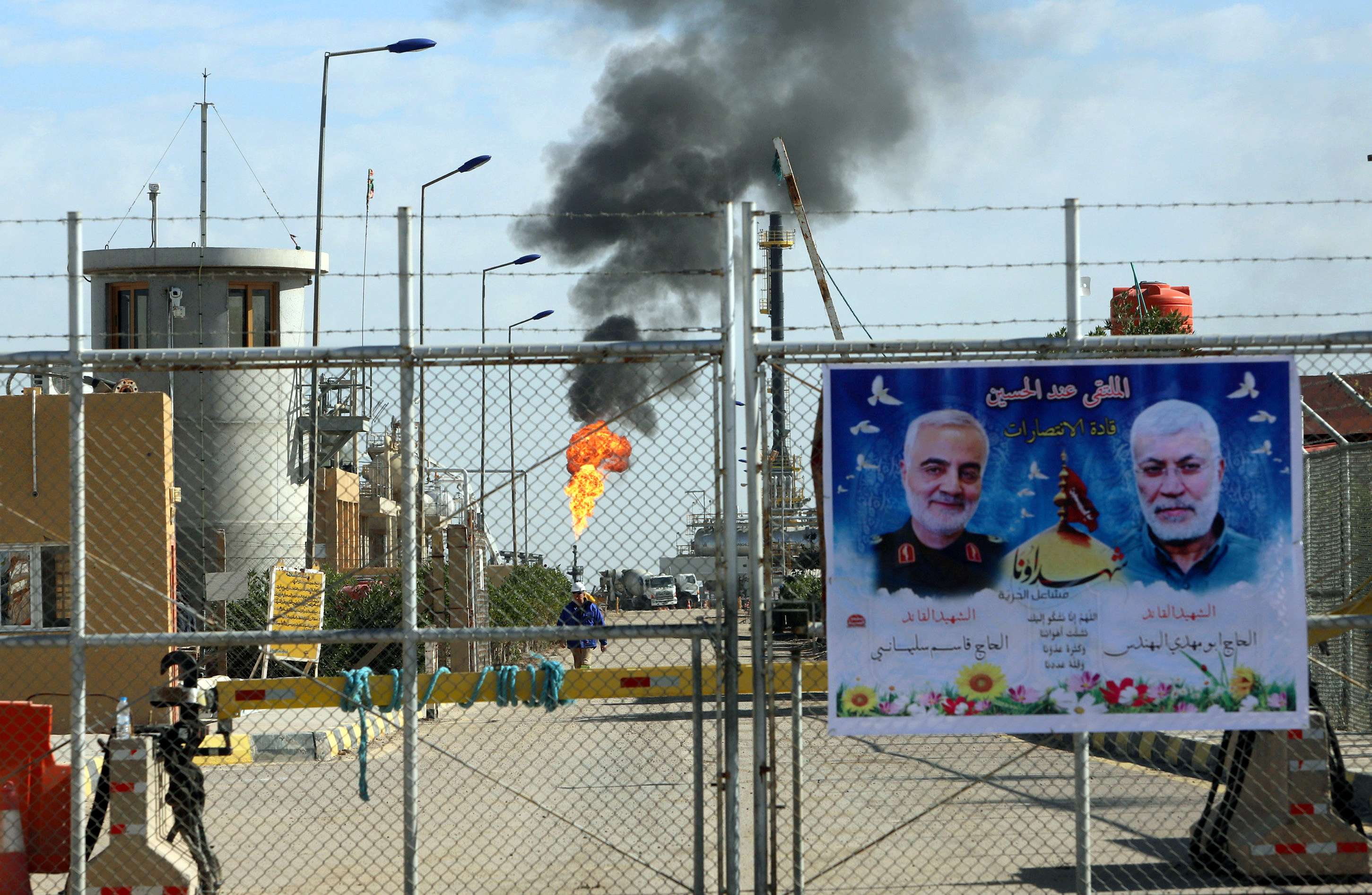 ميليشيات ايران ابتزت مرارا الحكومة العراقية باستهداف الشركات النفطية الاجنبية