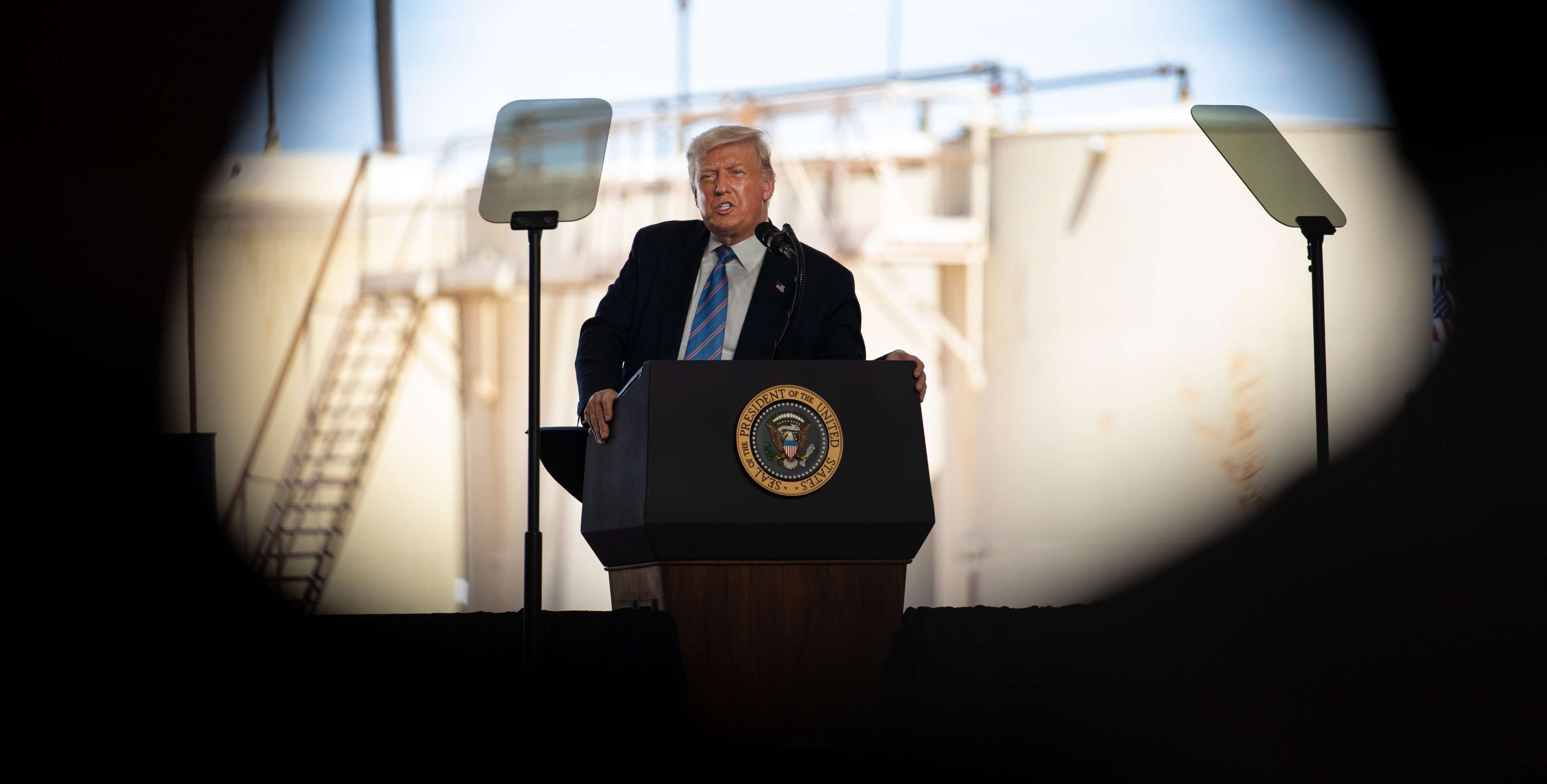 الرئيس الأميركي دونالد ترامب