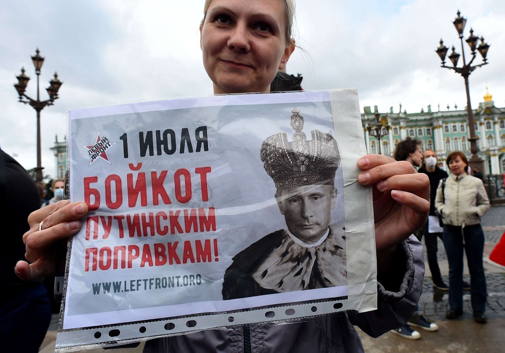تحركات ضعيفة للمعارضة الروسية بسبب جائحة كورونا