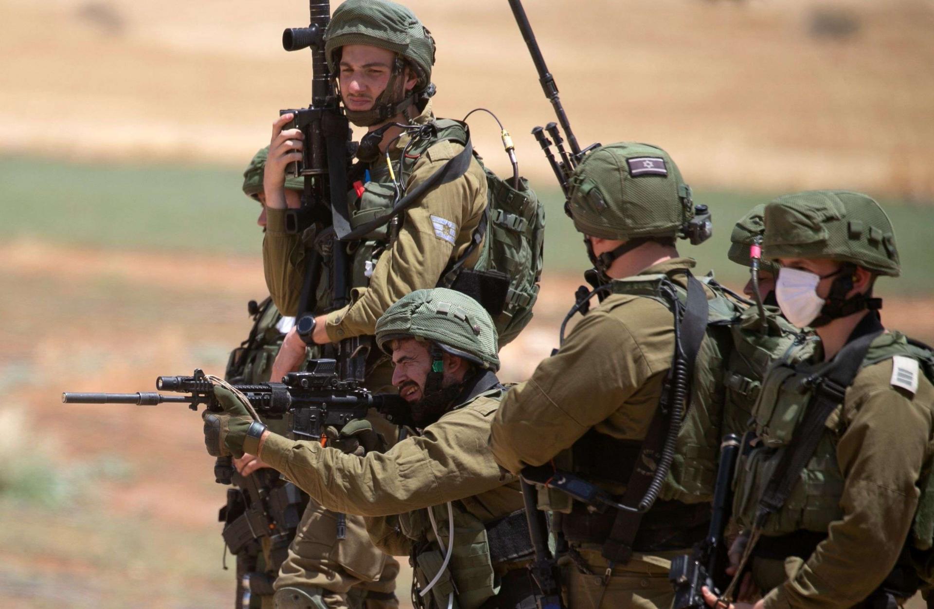 الجيش الاسرائيلي