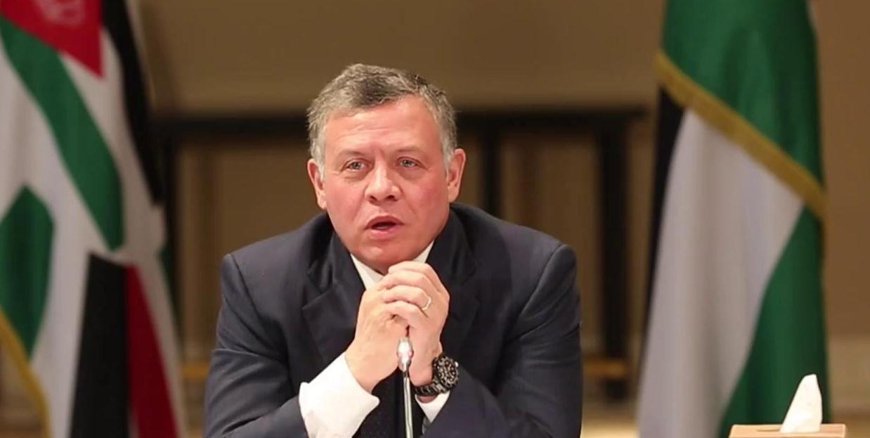 ملك الاردن عبد الله الثاني