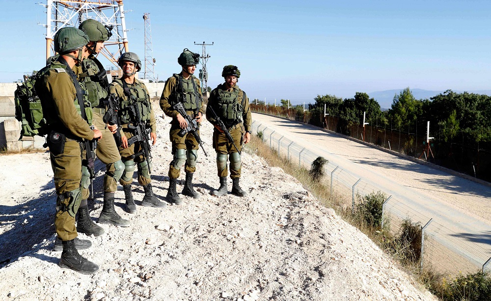 التوتر بين حزب الله وإسرائيل يتفاقم على الحدود اللبنانية 