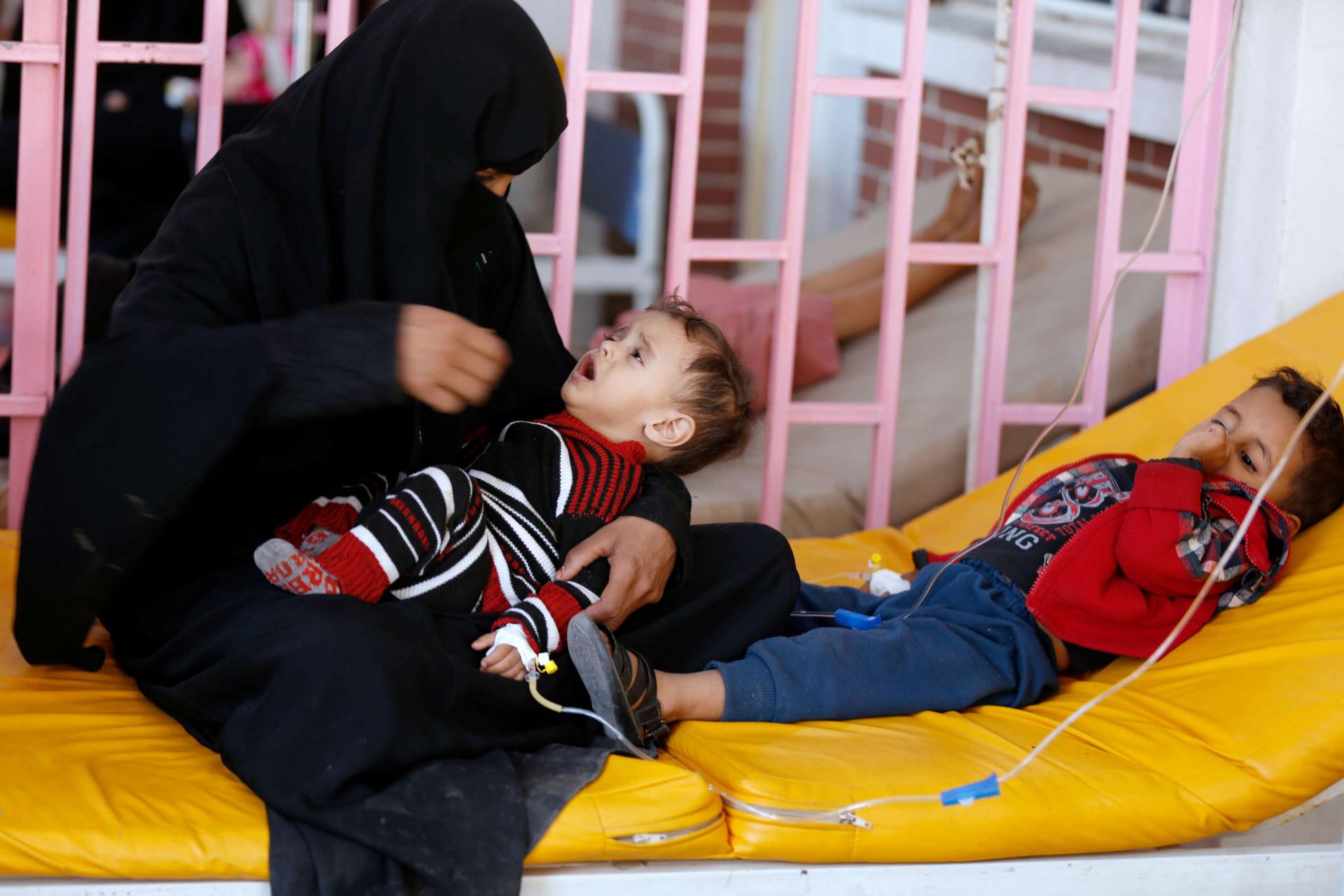 الحوثيون اوصلوا اليمن الى حافة كارثة انسانية وصحية