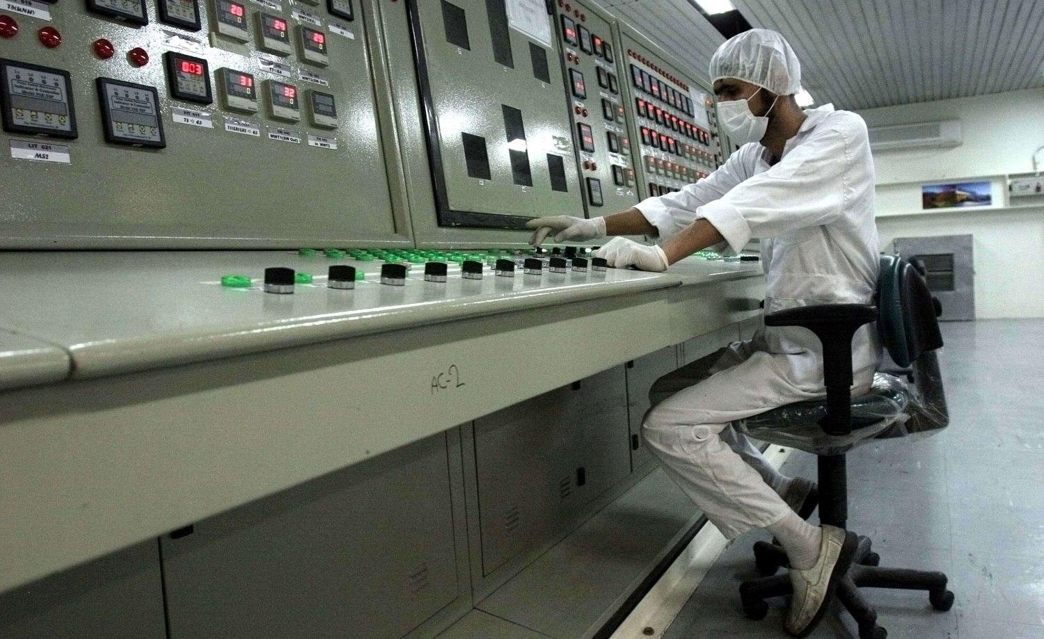 ايران رفضت مرارا تطبيق التزاماتها فيما يتعلق بالملف النووي