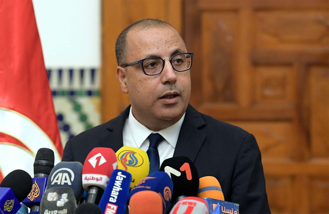 Tunisia's Prime Minister-designate Hichem Mechichi