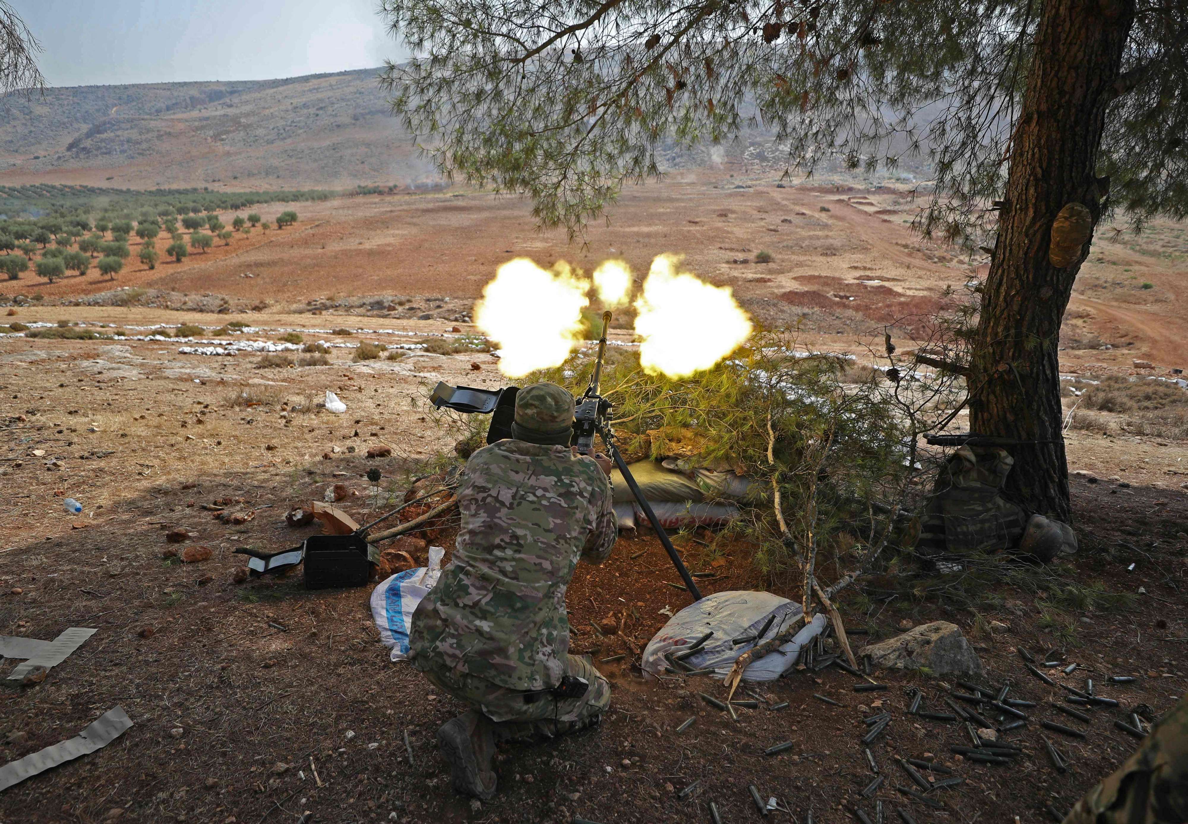 تصاعد القتال في شمال سوريا رغم دعوات التهدئة