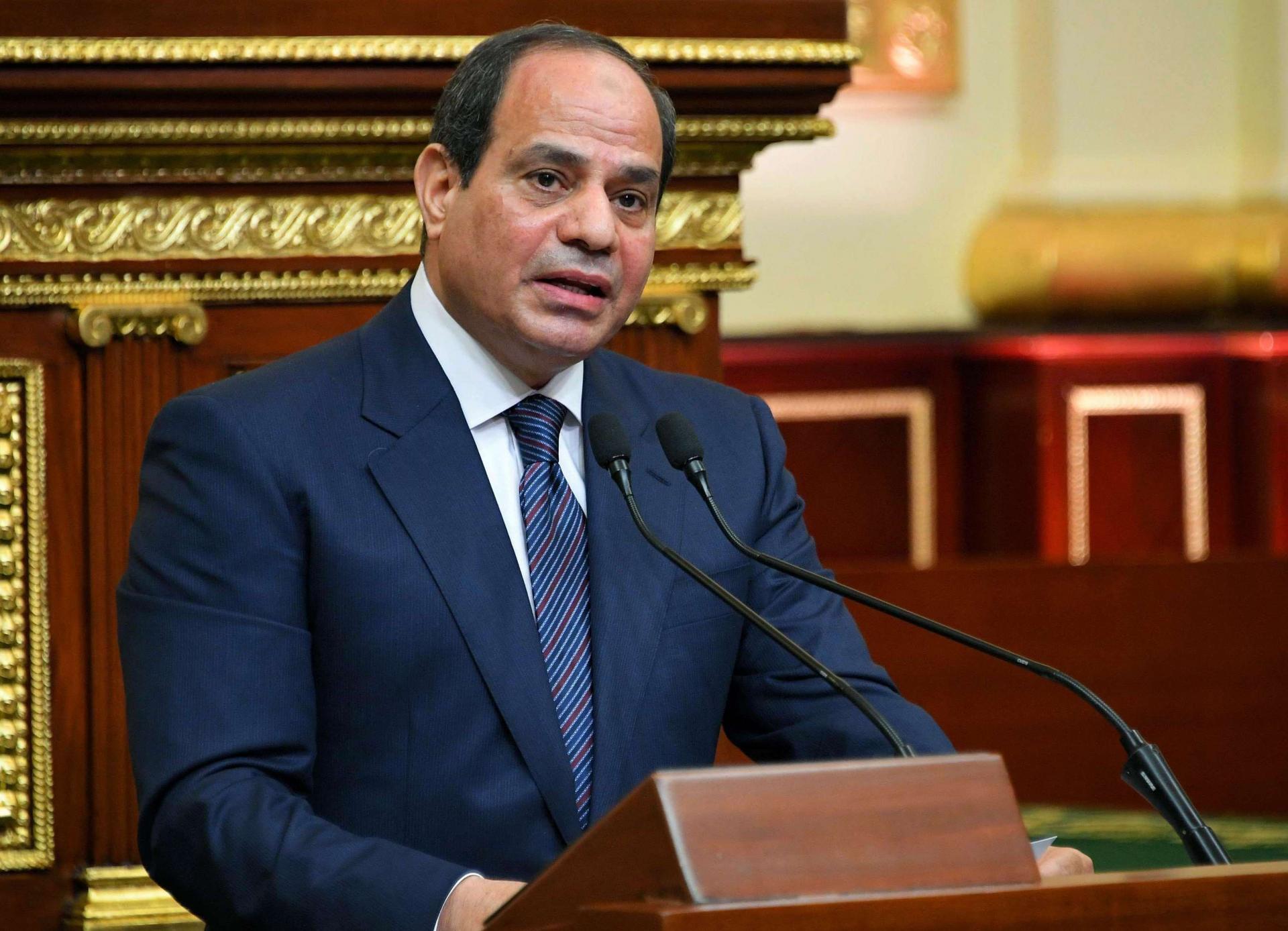 ملك الاردن يشدد على دعم جهود مصر في مكافحة الارهاب