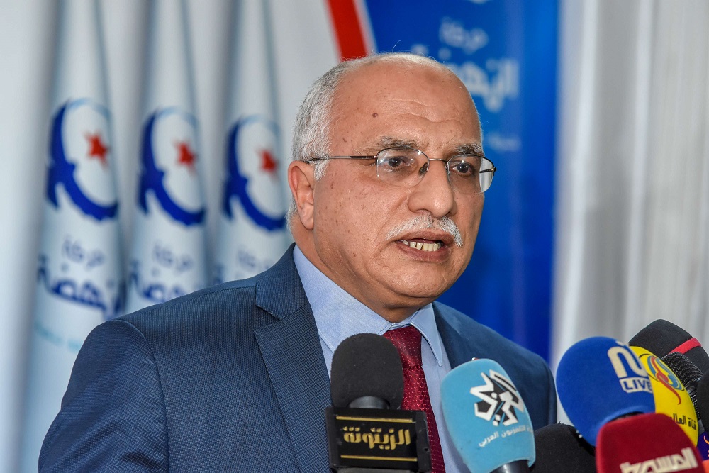 رئيس مجلس شورى النهضة عبدالكريم الهاروني